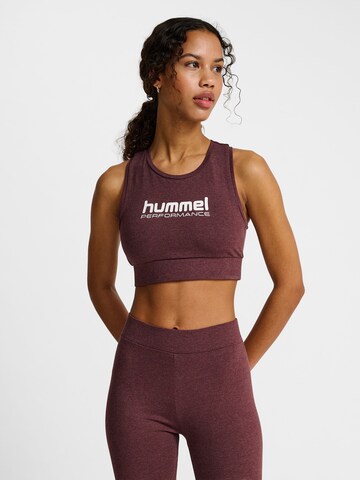 Hummel Sportsoverdel 'Pulse' i brun: forside