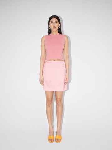 LeGer by Lena Gercke Knitted Top 'Christiane' in Pink