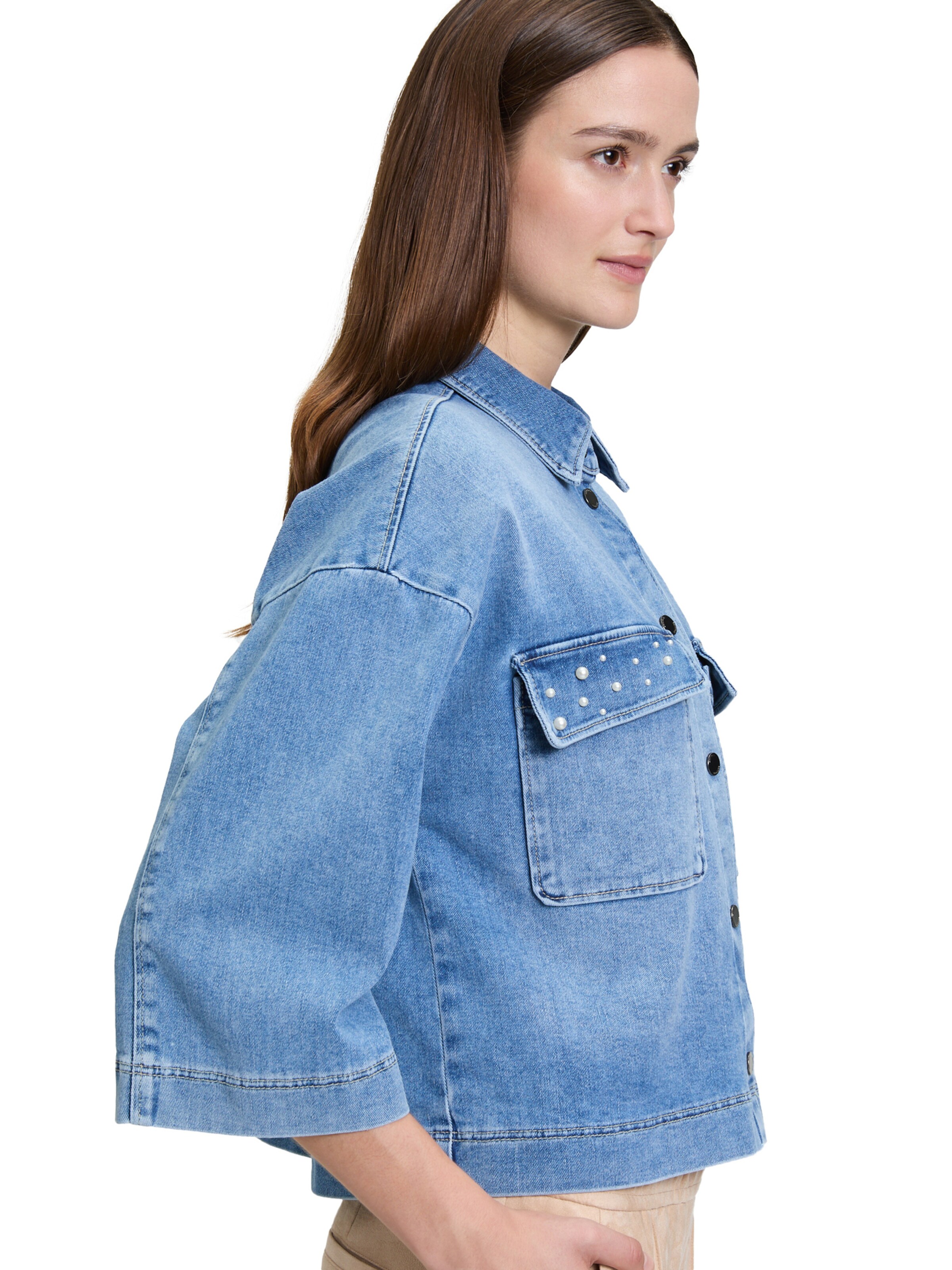 Betty & Co Tussenjas in Blauw