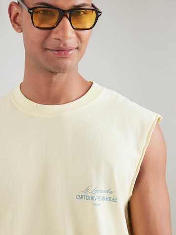 JACK & JONES Tričko 'JORCASSIS' - Žltá