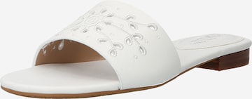 Lauren Ralph LaurenNatikače s potpeticom 'Andee' - bijela boja: prednji dio