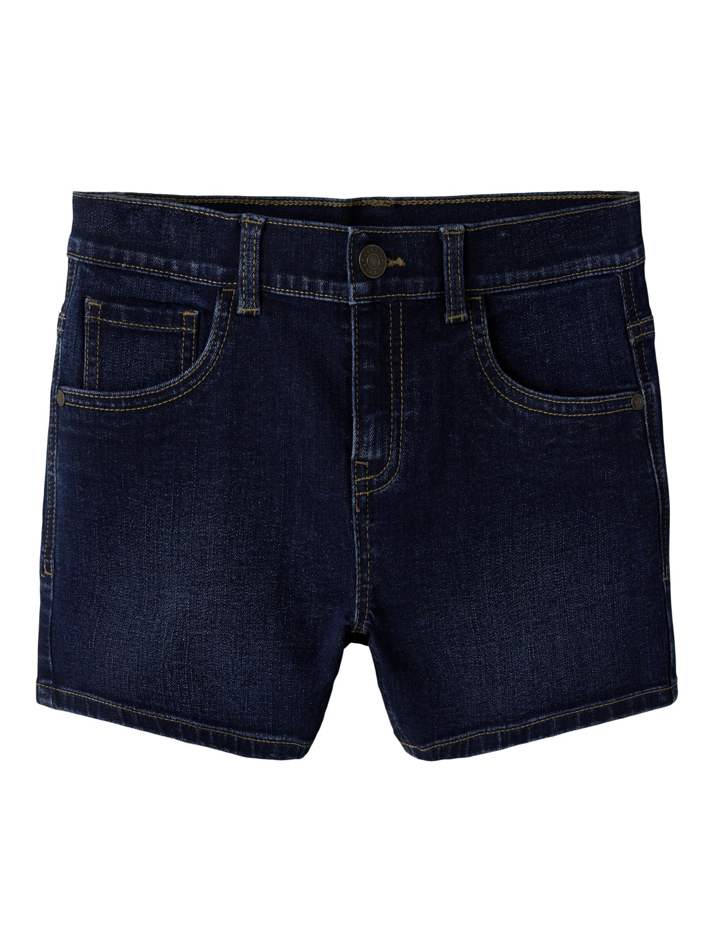 TWO SOONSlimfit Traperice - plava boja: prednji dio