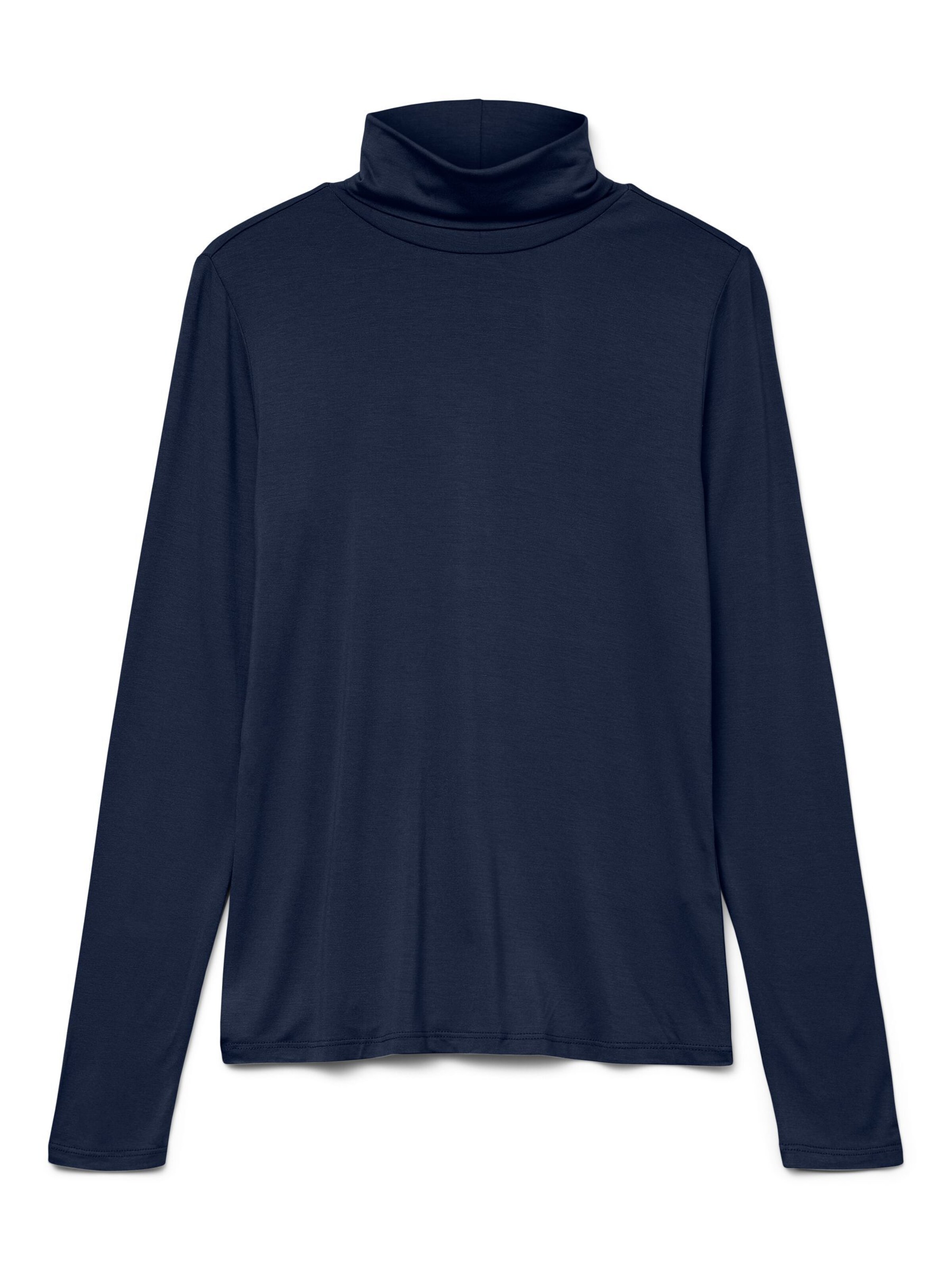 VERO MODA Shirt 'ALBERTE' in Blue: front