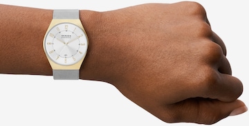 SKAGEN Analoguhr in Gold