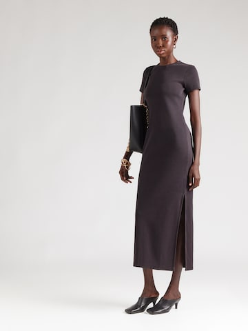 & Other Stories Рокля в кафяво: отпред