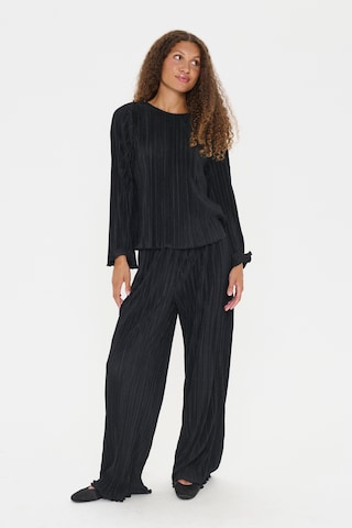 Chemisier 'Zuni' SAINT TROPEZ en noir