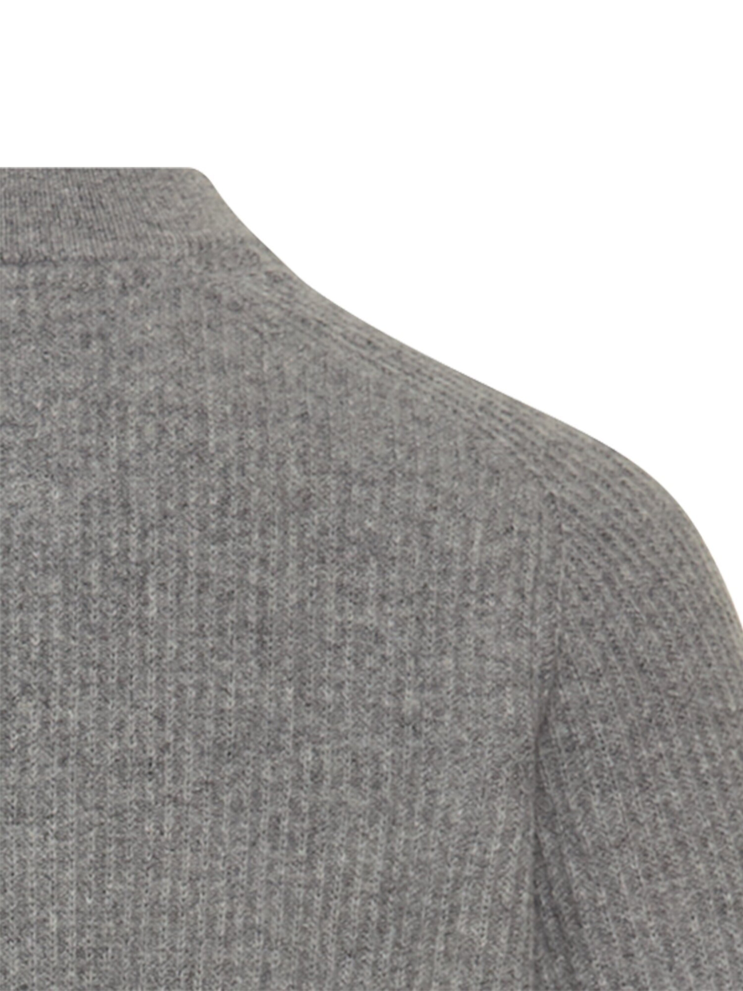 CAMEL ACTIVE Knit Cardigan in Grey