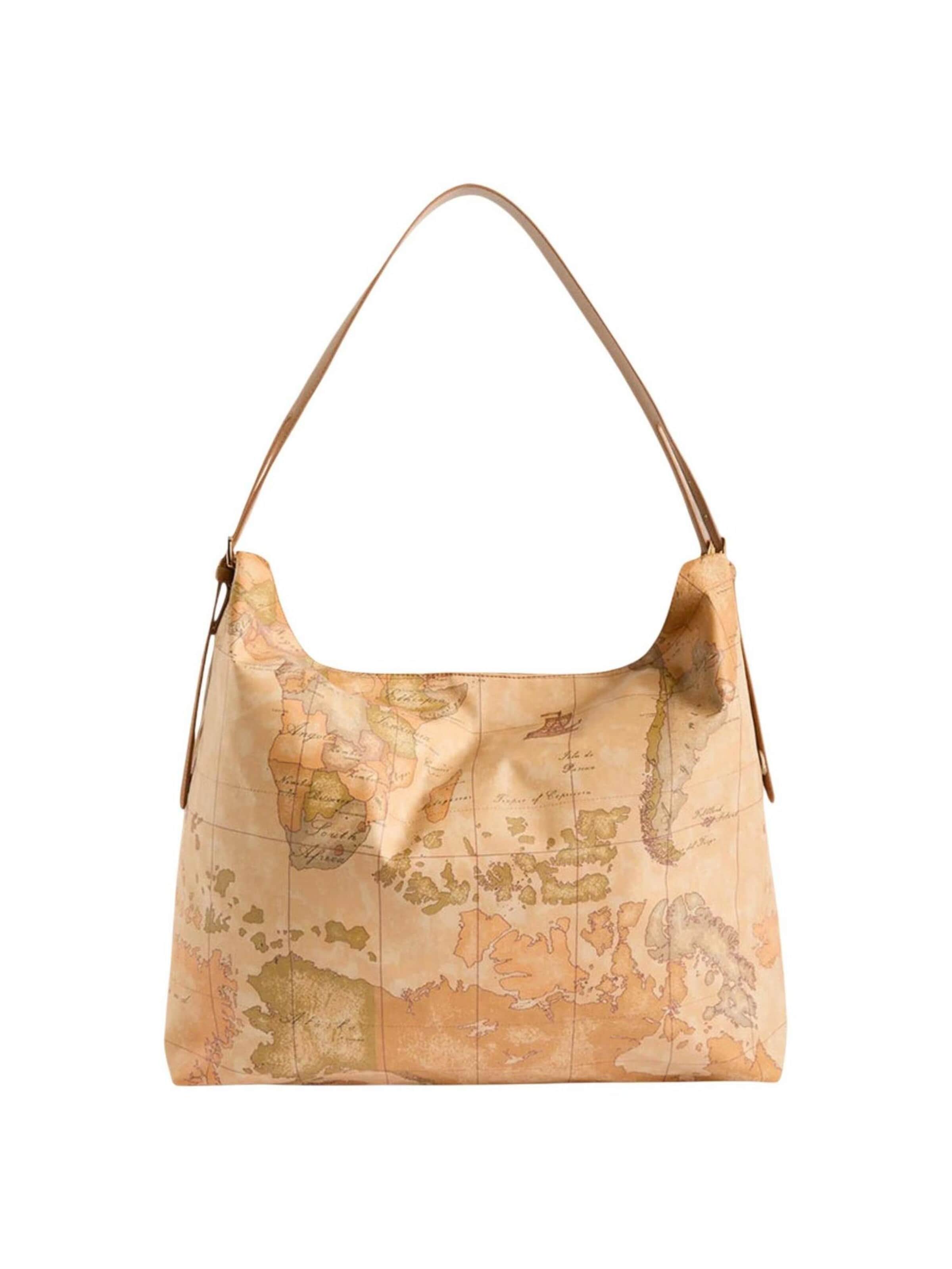 Sac bandoulière 'HOBO SHOULDER BAG C S034 6001' Alviero Martini 1a clase en beige