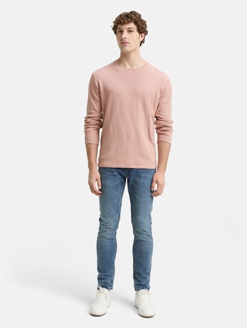 Pull-over TOM TAILOR DENIM en rose