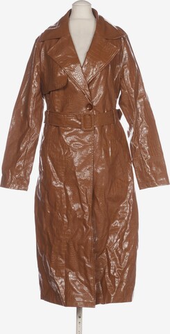 Missguided Petite Jacket & Coat in XS in Brown: front