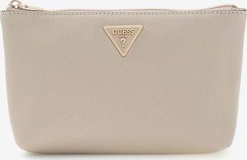 GUESS Plånbok 'Laurel' i beige: framsida