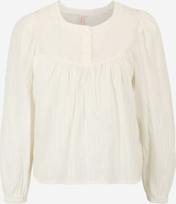 Only Petite - Blusa 'EVA' en blanco: frente