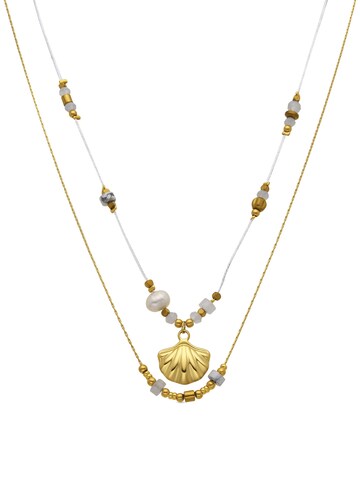 Luxenter - Cadena 'Virat' en blanco: frente