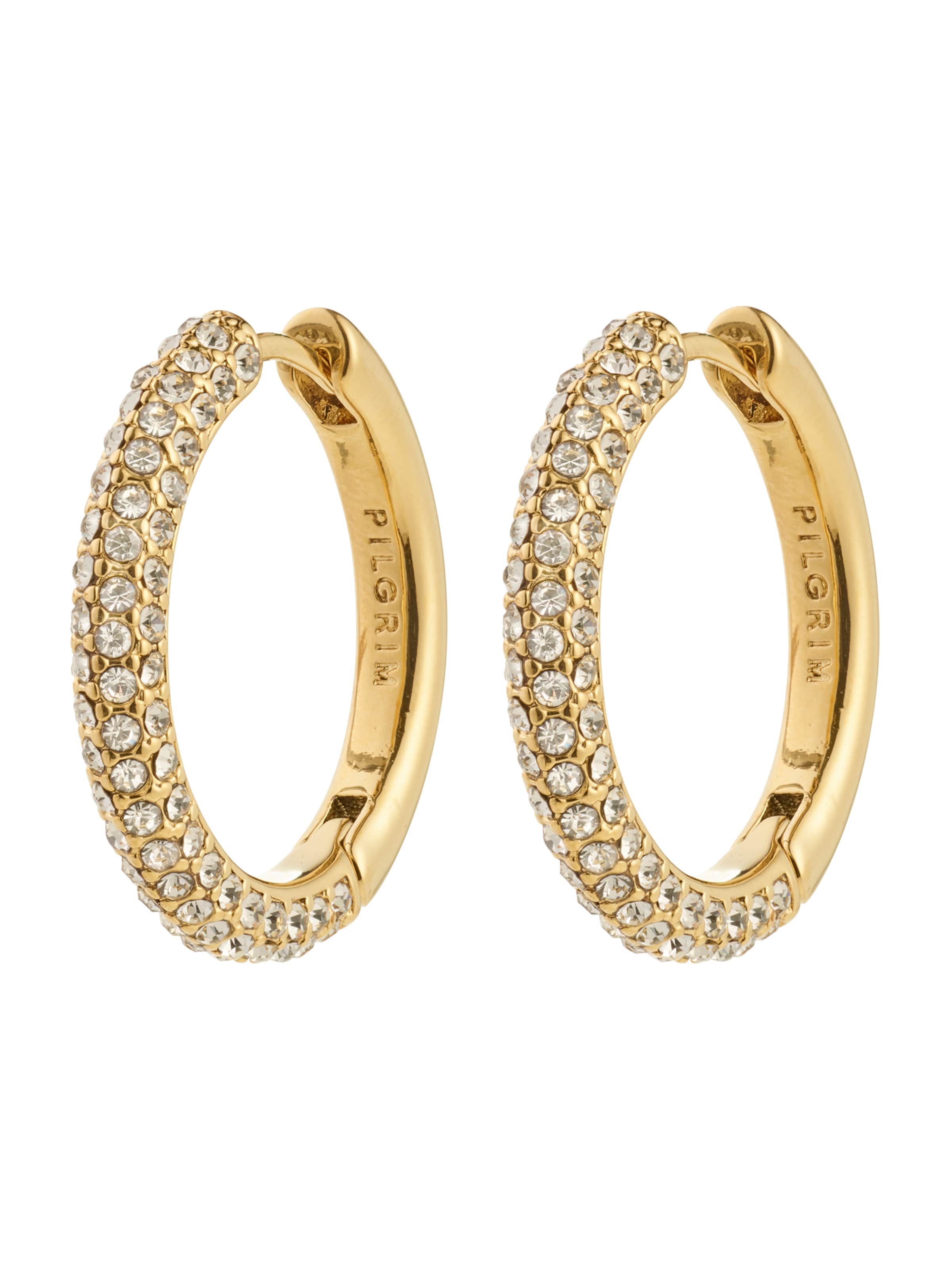 Pilgrim Kõrvarõngas, värv Kuld: eest vaates