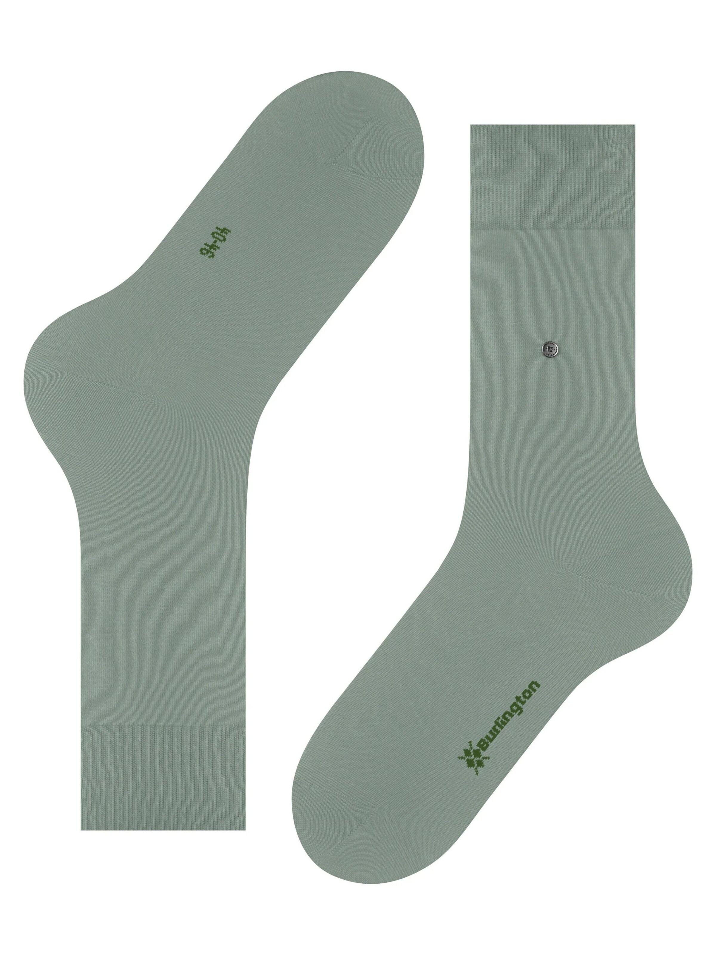 BURLINGTON Socken 'Lord'‌‌‌‌‌‌‌ in Grün