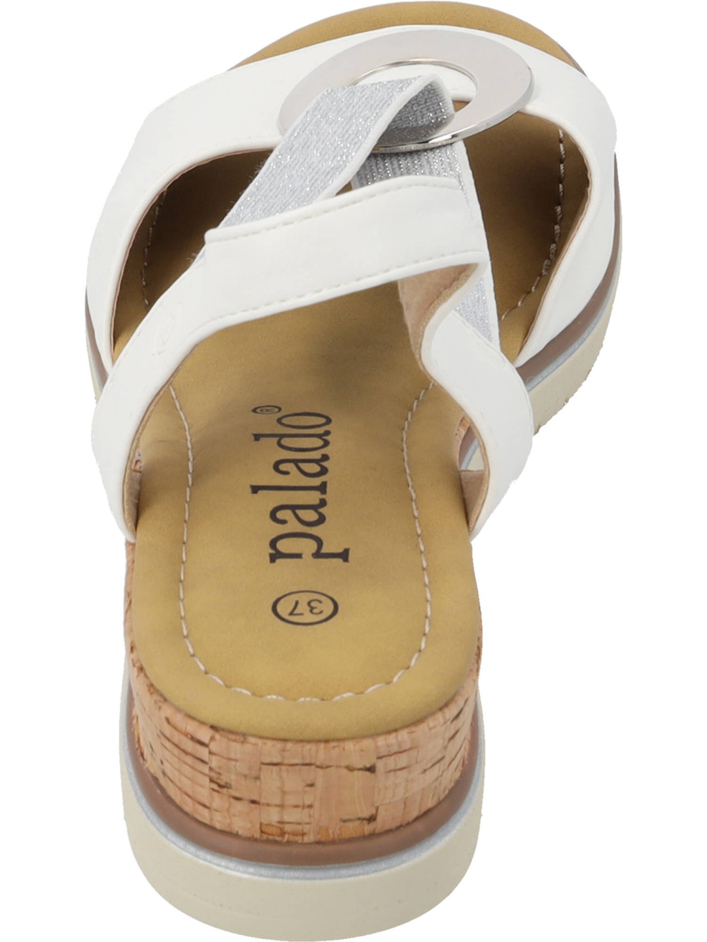 Palado Strap Sandals 'Thido' in White
