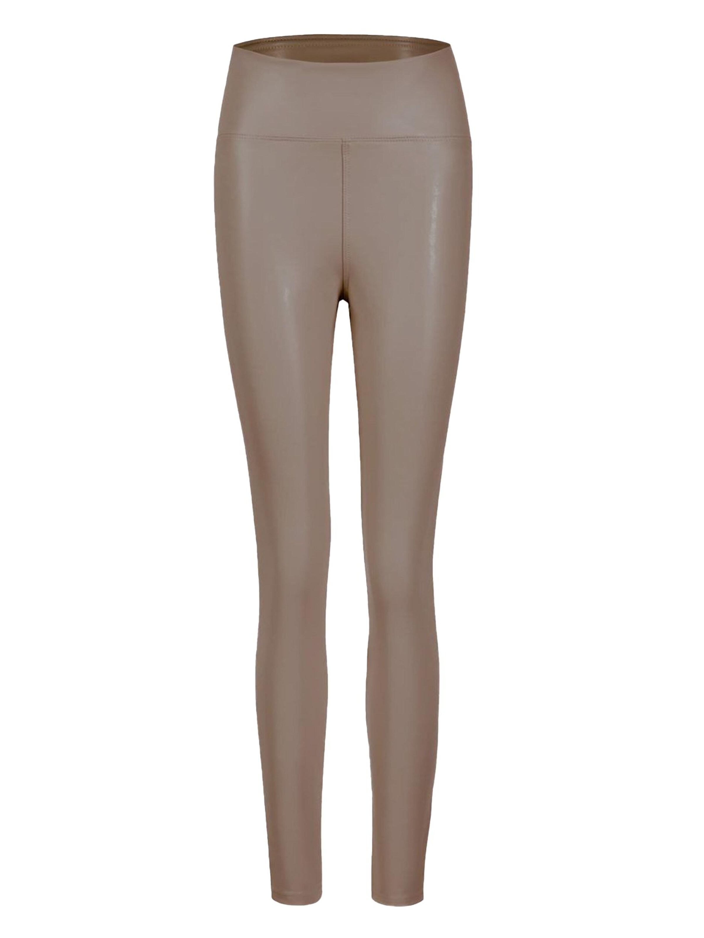 SASSYCLASSY Skinny Hose in Grau: Vorderseite