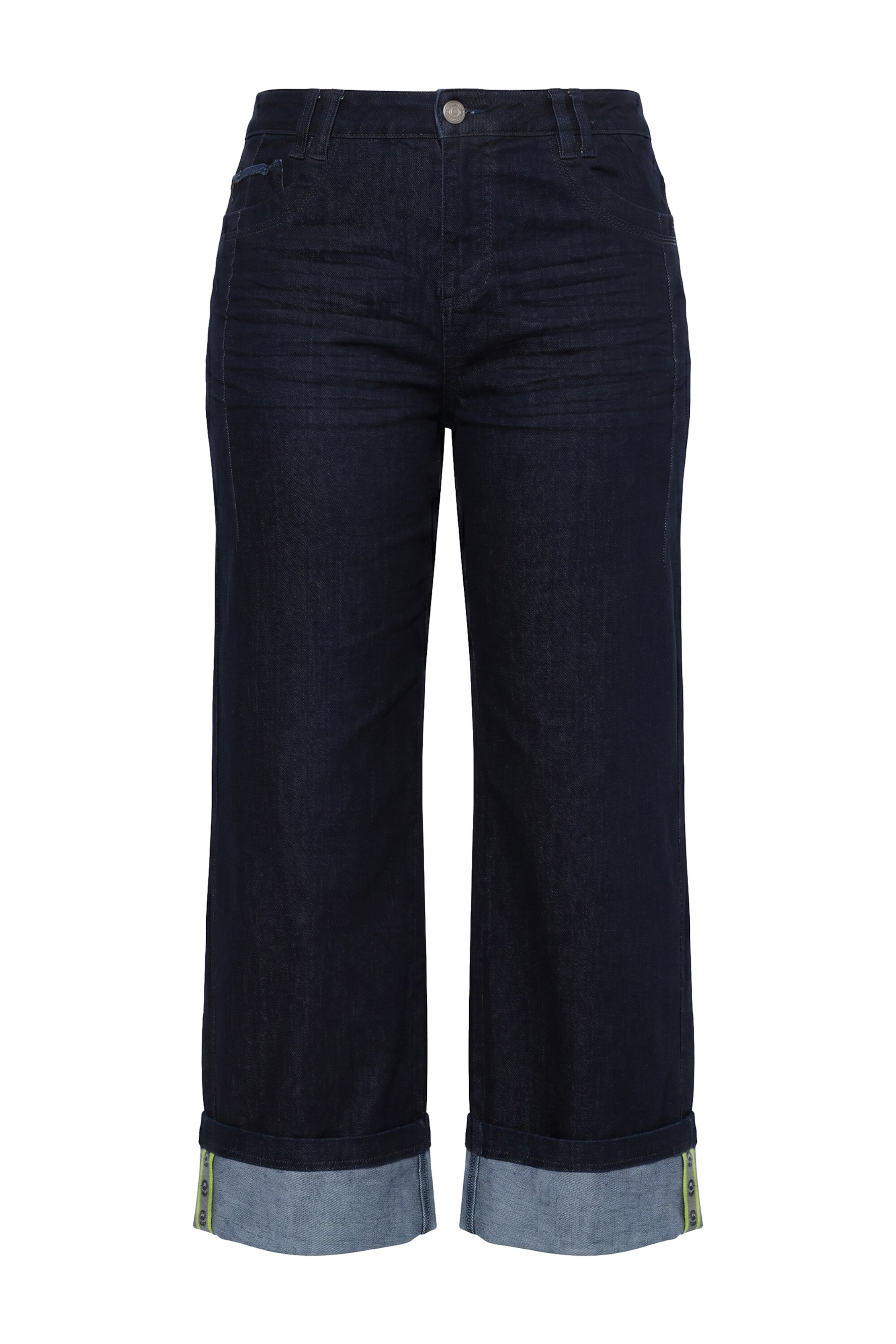 LAURASØN Regular Jeans in Blauw: voorkant