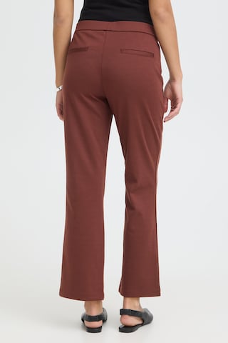 Bootcut Pantalon 'FRBlazer' Fransa en marron
