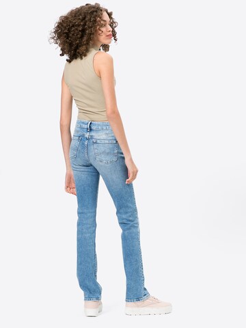 Pepe Jeans Bootcut Jeans 'PICCADILLY' in Blau