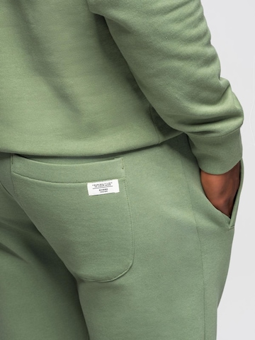 Ombre Joggingová souprava – zelená