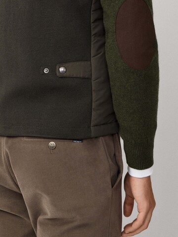 Hackett London Weste 'Windsor' in Grün