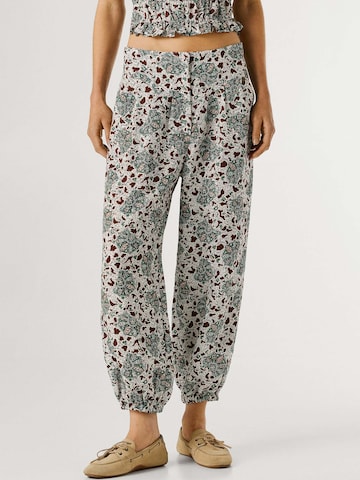 Pepe Jeans Tapered Hose 'Ary' in Grün: Vorderseite