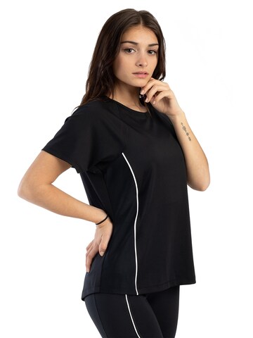 Spyder Toiminnallinen paita värissä musta