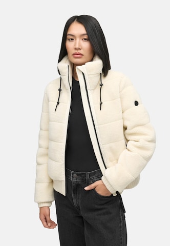 Veste d’hiver 'Schneepuder 14' NAVAHOO en blanc