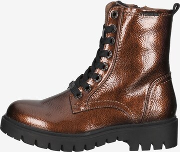 TOM TAILOR Stiefelette in Bronze