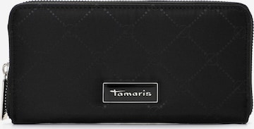 TAMARIS Wallet 'Lisa' in Black: front