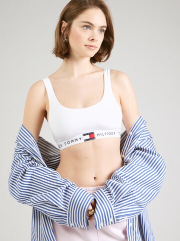 Tommy Hilfiger Underwear Bustier Nedrček 'Heritage' | bela barva: sprednja stran
