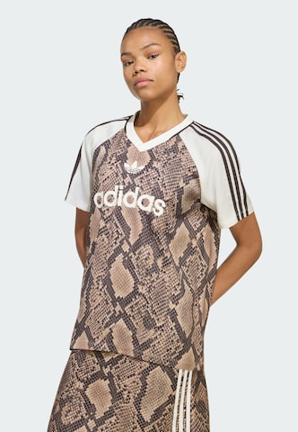 ADIDAS ORIGINALS Tričko – béžová: přední strana
