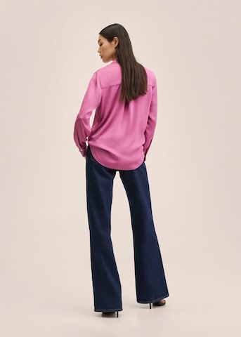 MANGO Bluza 'Ideale' | roza barva