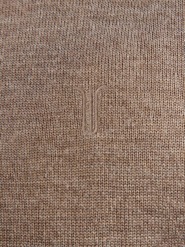 Bruun & Stengade - Pullover 'Jupiter' em castanho