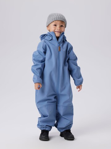NAME IT - Traje funcional 'NMMAlfa08' en azul: frente