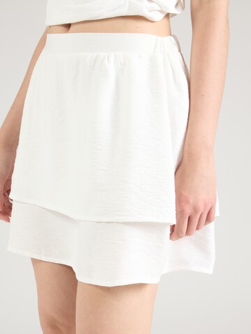 ABOUT YOU Skirt 'Stephanie' in White