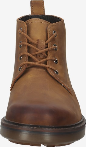 CLARKS Lace-Up Shoes in Brown
