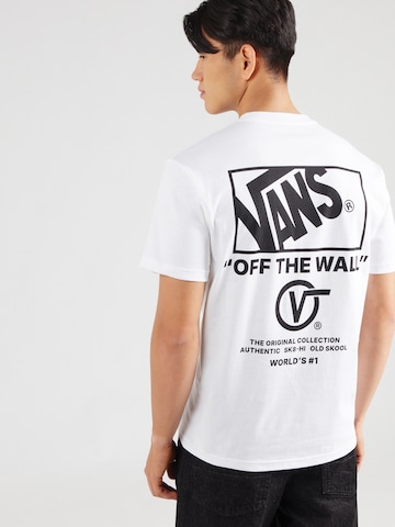 VANS Paita 'Stockpile' värissä valkoinen: etupuoli
