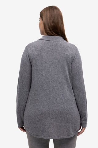 Cardigan Ulla Popken en gris