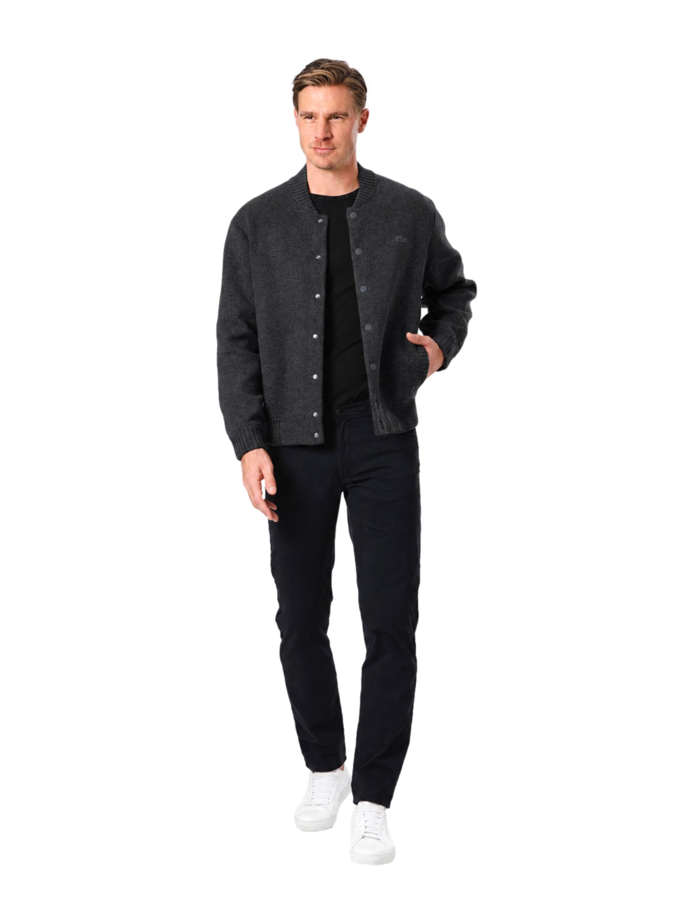 LACOSTE Between-Season Jacket in Grey