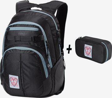 Sac à dos 'Set Chase' NITRO en bleu : devant