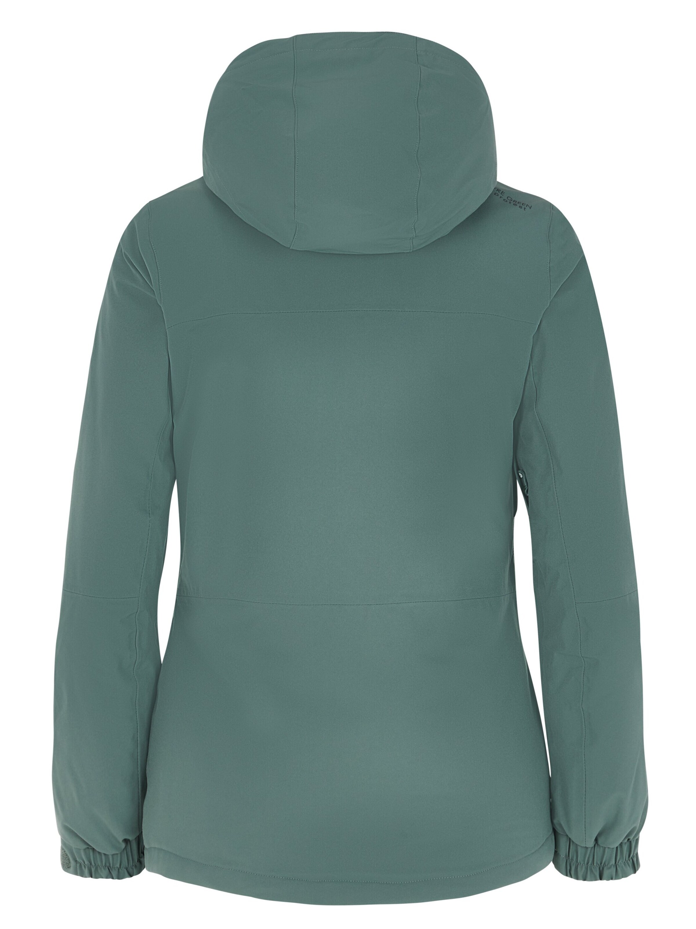 PROTEST Sportjacke 'PRTBEVERLY'‌ in Grün