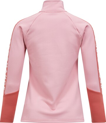 PEAK PERFORMANCE Fleecejacke 'Rider' in Pink