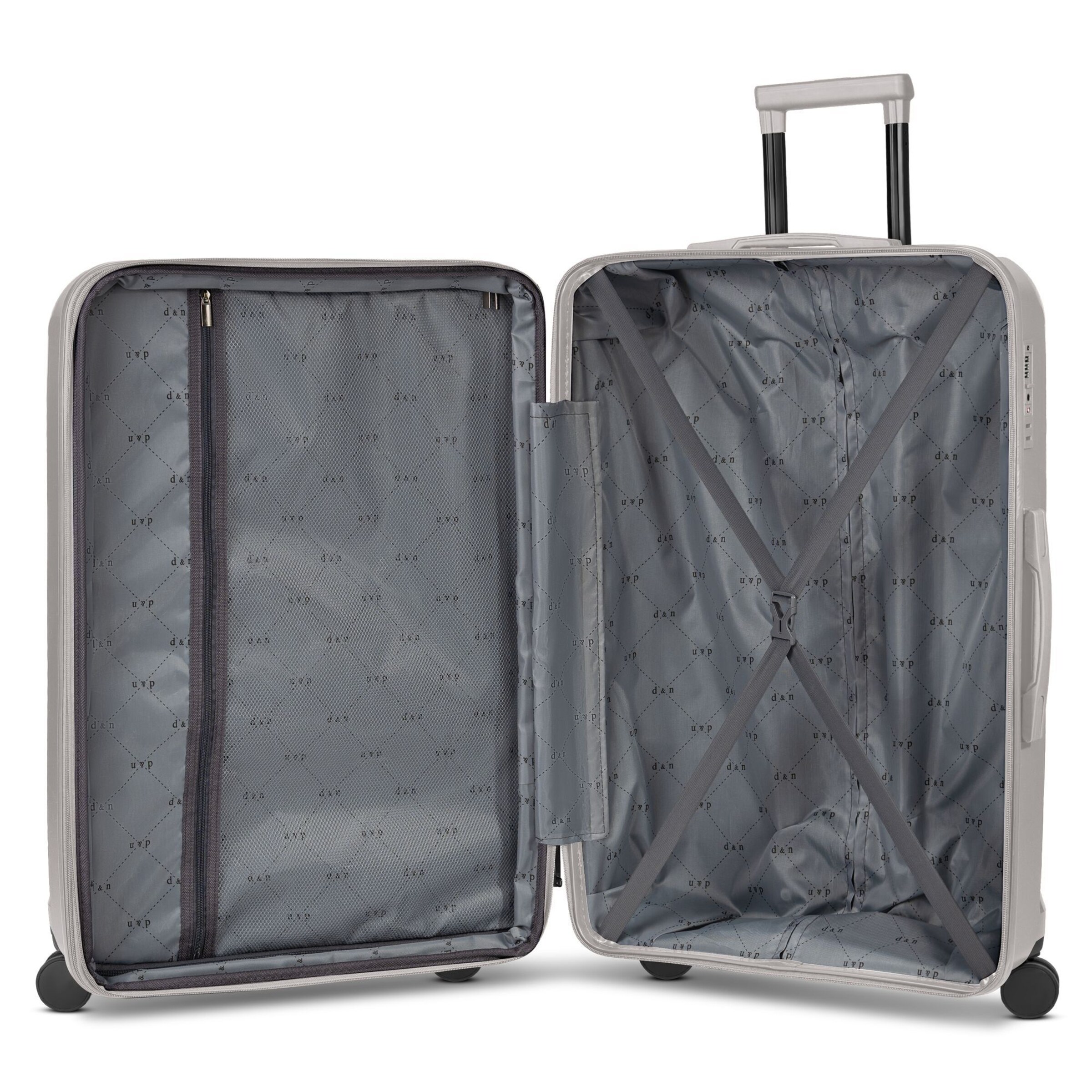 D&N Trolley 'South Dakota' in Grey