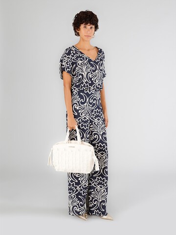 CAFè NOIR Shopper in Wit