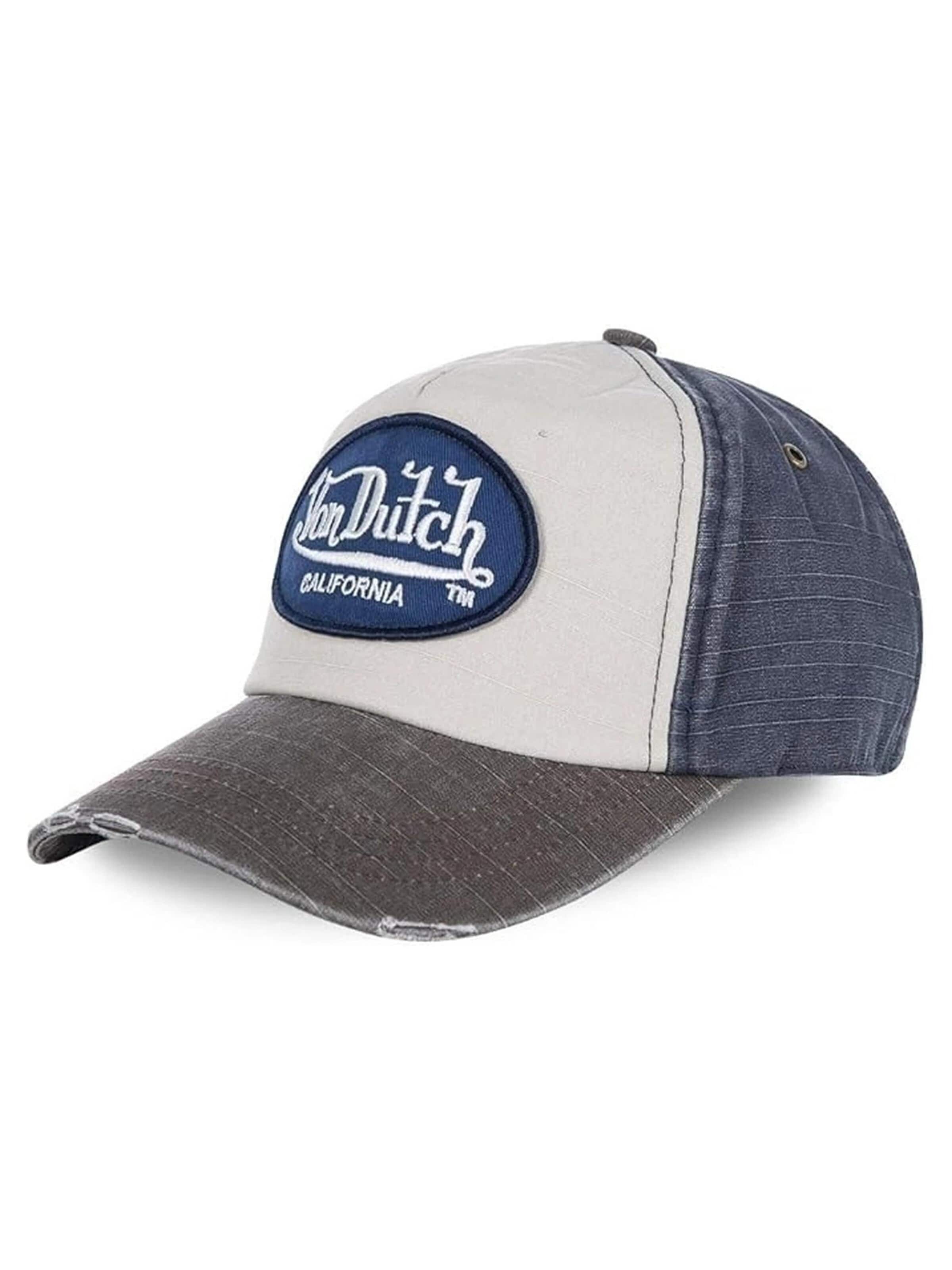 Von Dutch - Gorra 'Gorra von dutch beige jackmwb2 unstructured cap 6' en beige