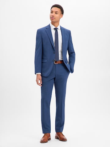 HECHTER PARIS Regular Anzughose in Blau