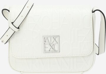 ARMANI EXCHANGE Чанта с презрамки в бяло