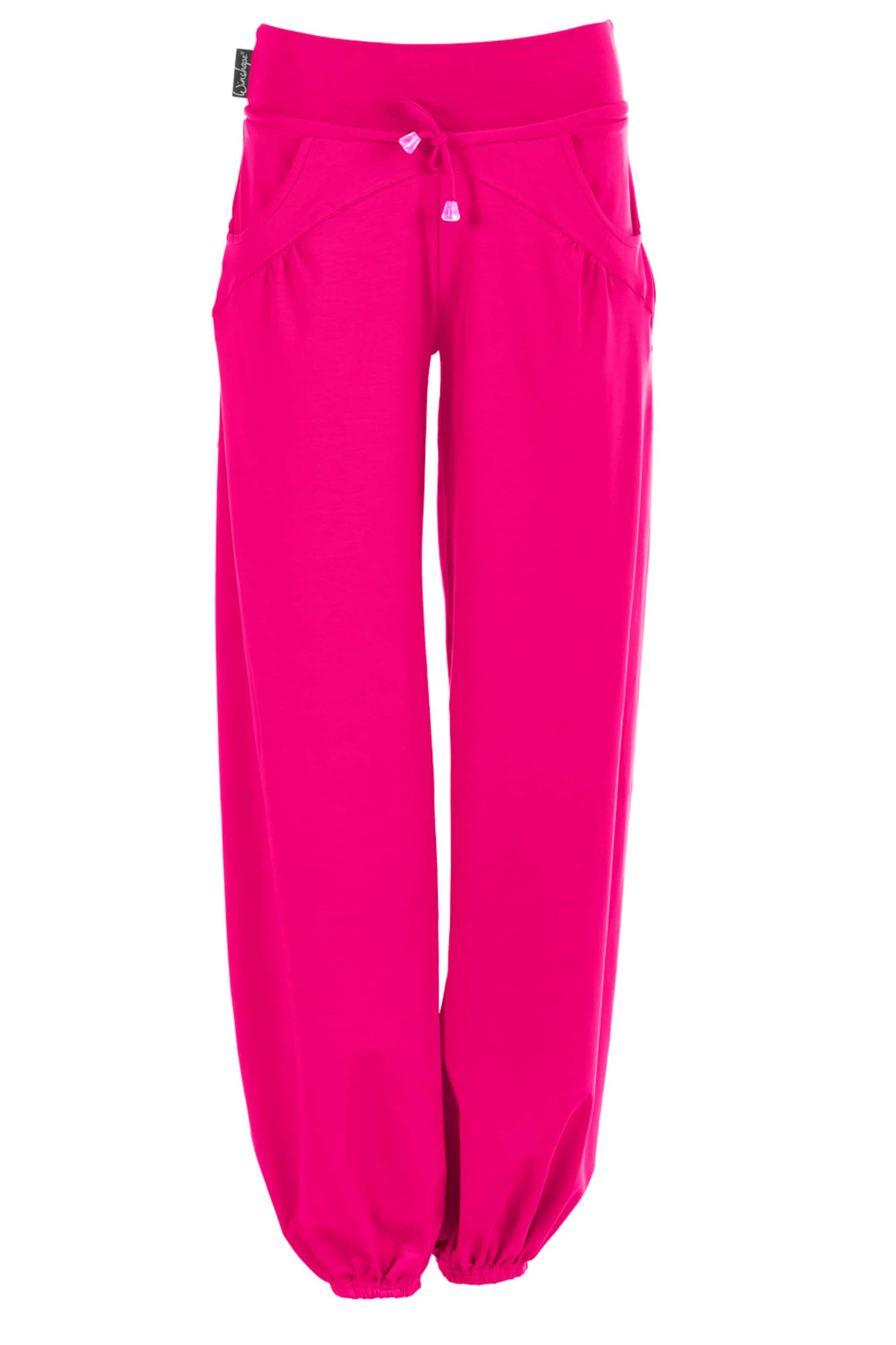 Winshape Sports trousers 'WTE3' in Pink: front